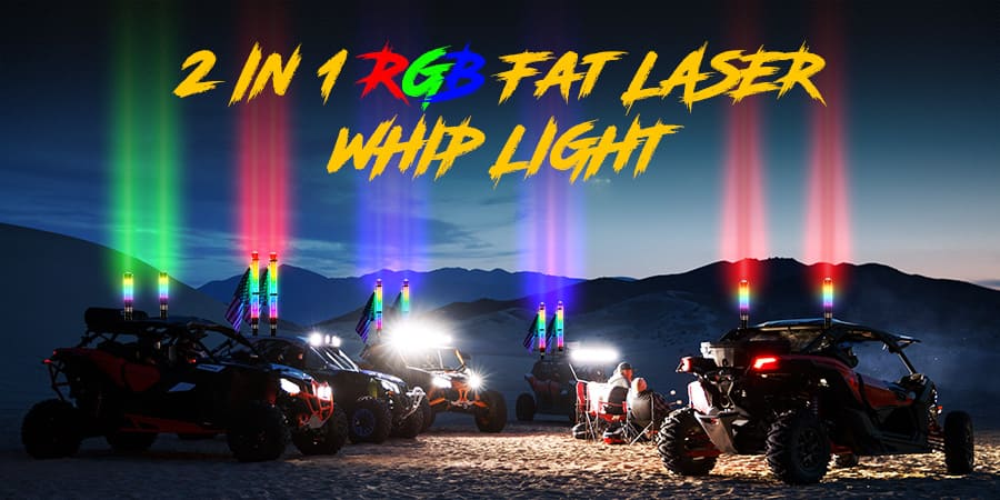 UTV-Group-Desert-Night-Laser-Whip-Light-Show