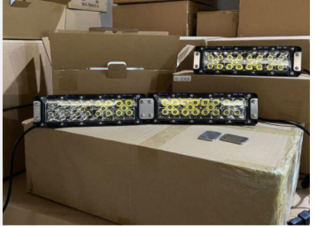 Splicing Boat Light Bar JG-2009 Aplicaci&oacute;n