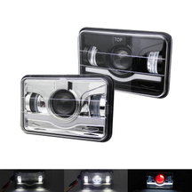 Proveedor de faros LED cuadrados 4x6 JG-T001N