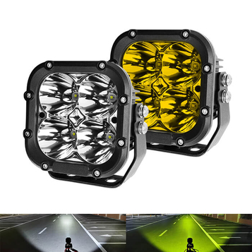 Luces de conducción LED cuadrados de 4.5 pulgadas JG-954Z