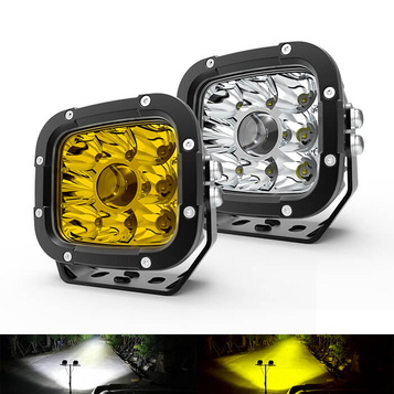 Luces de carretera de láser rectangular de 5 pulgadas JG-L050