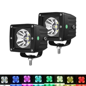 Vainas LED RGB de 3 pulgadas para vehículos fuera de la carretera JG-995R