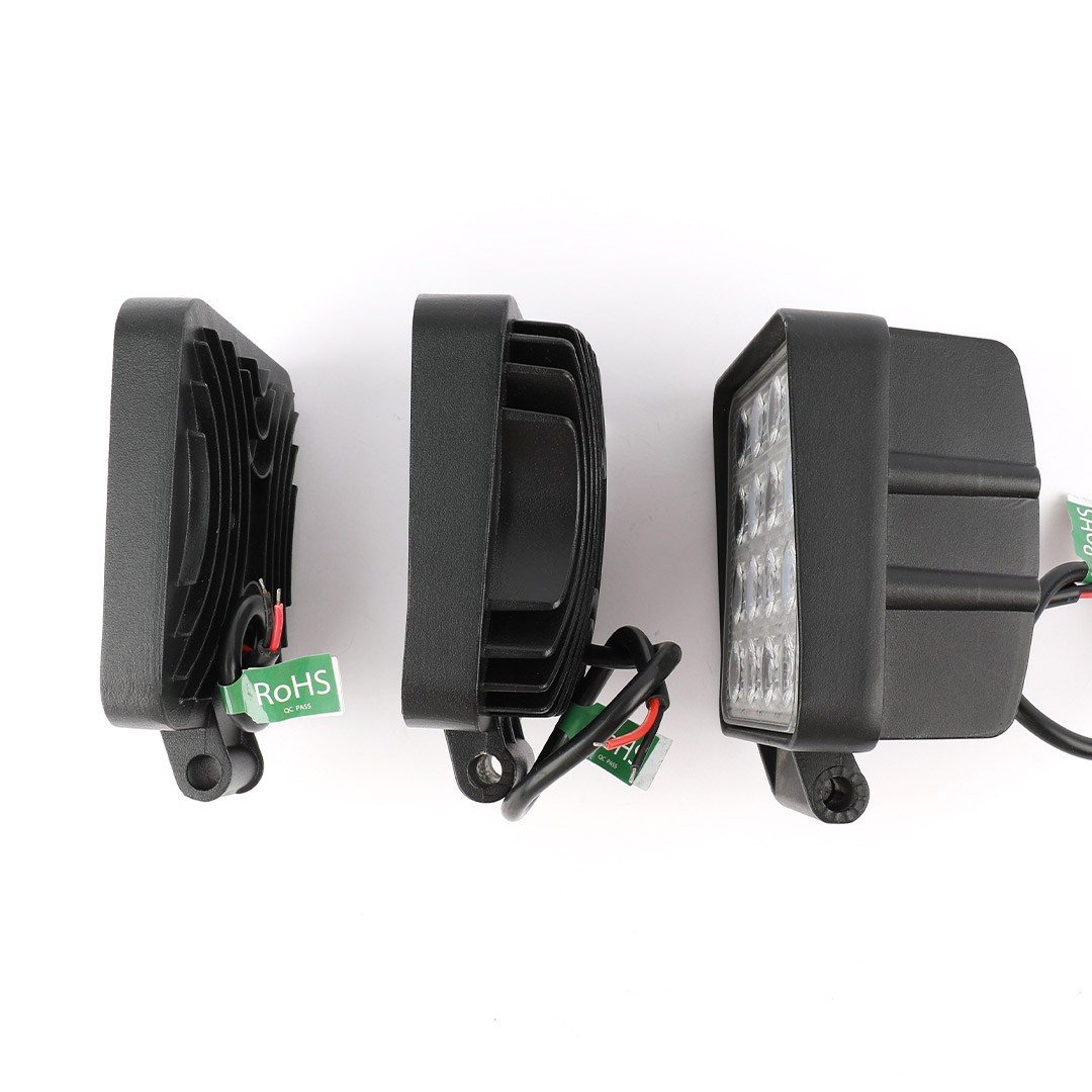 Seleccione luces de trabajo de acuerdo con el grosor y el peso 2