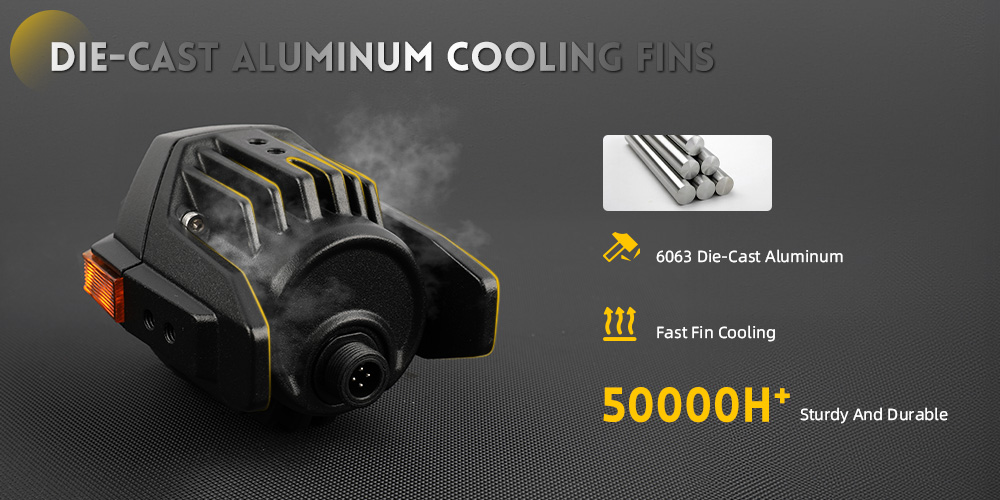 luces de conducci&oacute;n de motocicletas