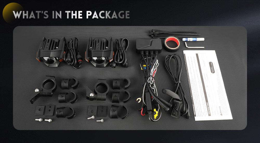 luces de conducci&oacute;n 4x4