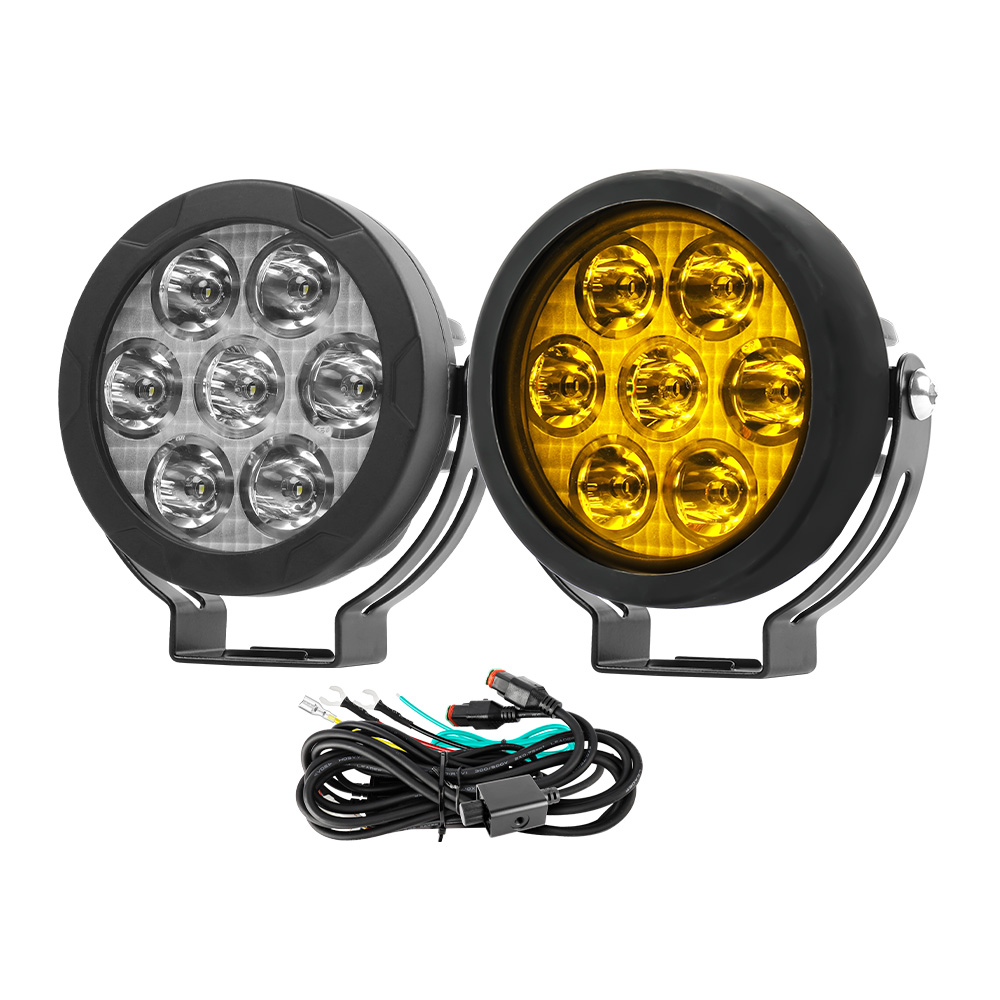 Arnés de alambre de interruptor estroboscópico de motocicleta DT para luces auxiliares-XZ-DT-16-1-2TG 