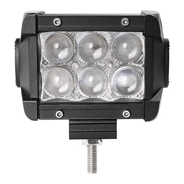 Barra de vainas LED RGB de 4 pulgadas JG-9624R-4 pulgadas