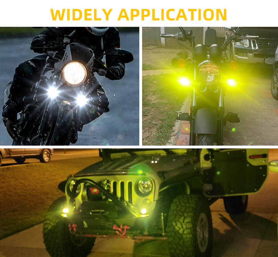 Luces de conducci&oacute;n fuera de carretera Spotlight Owl JG-991-ML Tama&ntilde;o