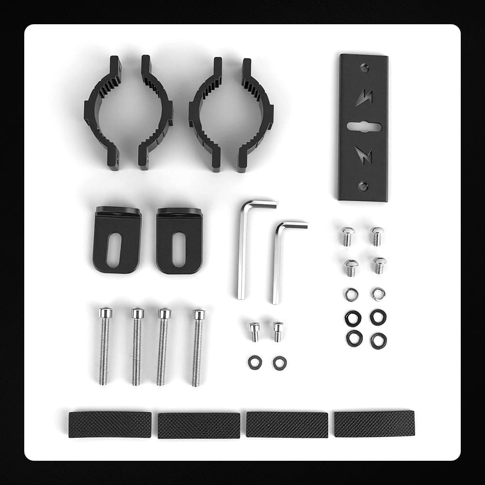 Soporte de luz auxiliar de motocicleta universal-Z002