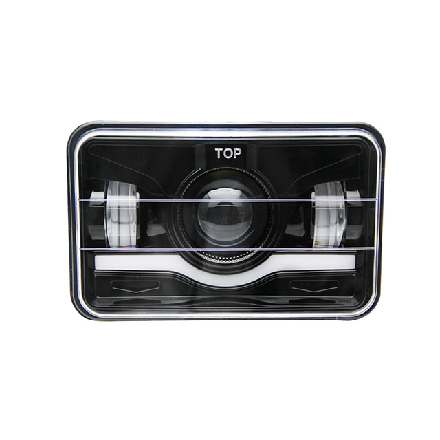 Proveedor de faros LED cuadrados 4x6 JG-T001N