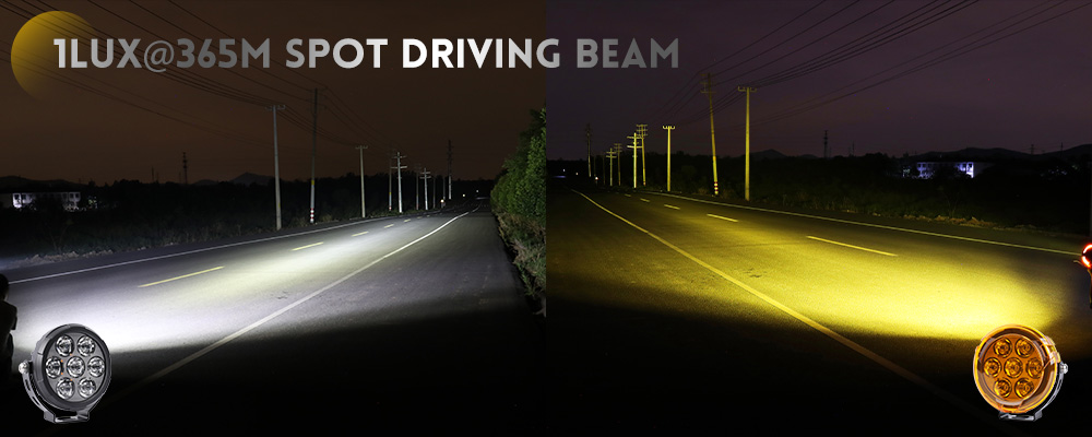 LED MOTOCYCLE SPARTLE 6