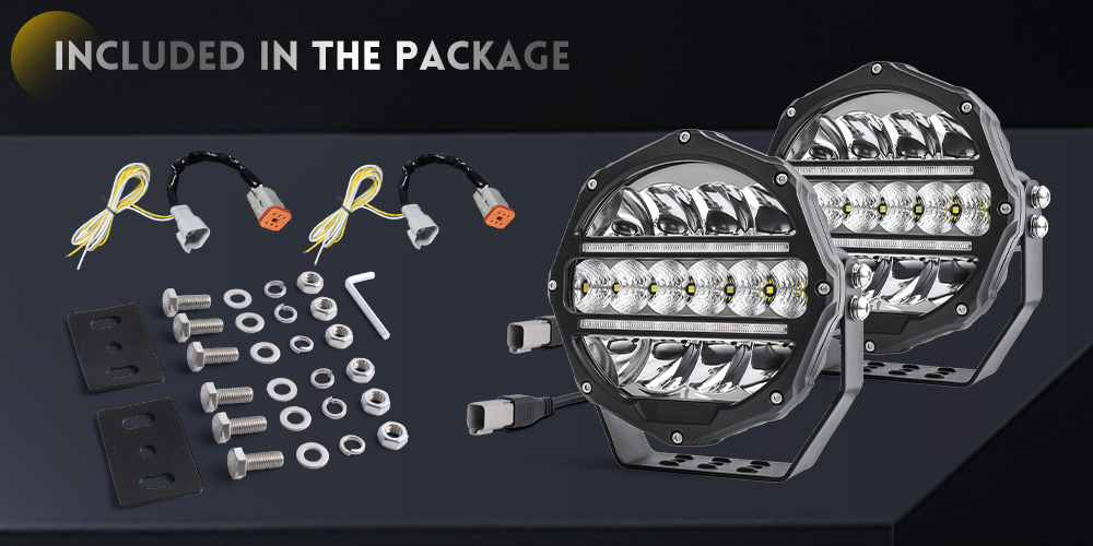Luces de conducci&oacute;n de la carretera 11ff