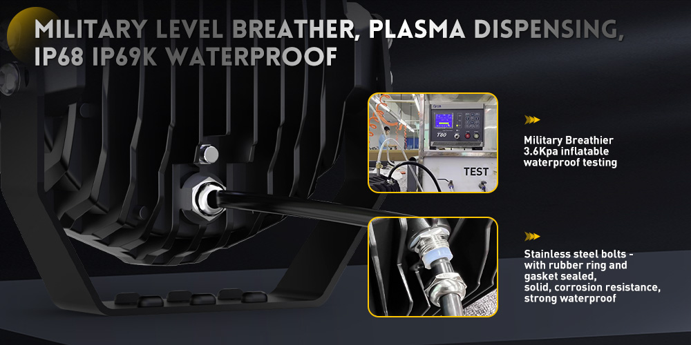 Hilos de luz de 8 conductores