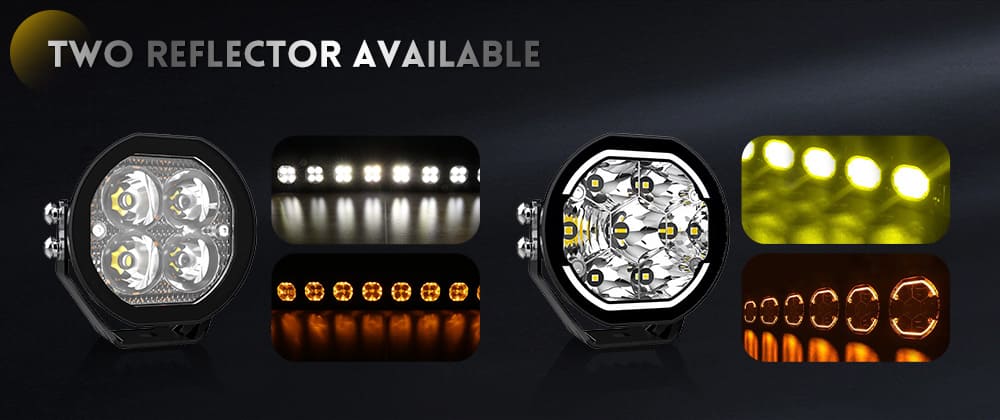 Bar de luz fuera de carretera KC