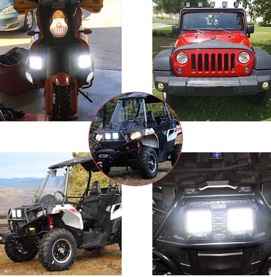 Luces de trabajo LED de 4 pulgadas para la aplicaci&oacute;n Truck JG-957F