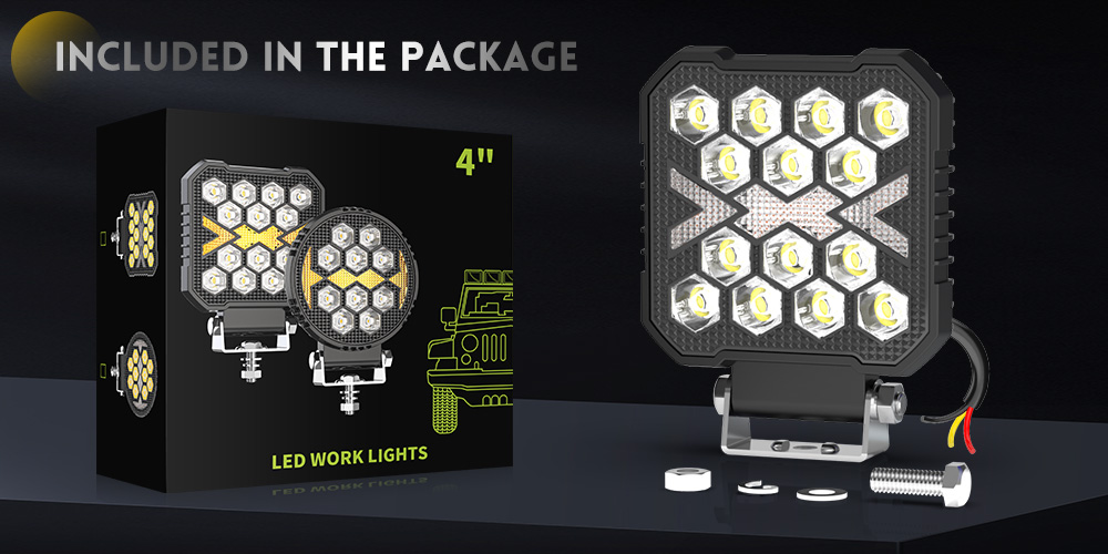 LED 12V Luz de trabajo