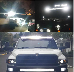 aplicaciones de barra de luz led