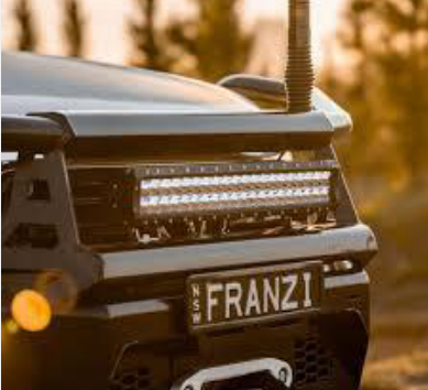 Barra de luz LED frontal