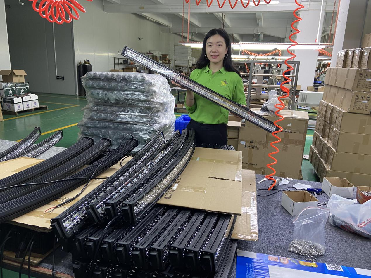 Embalaje de barra de luz LED