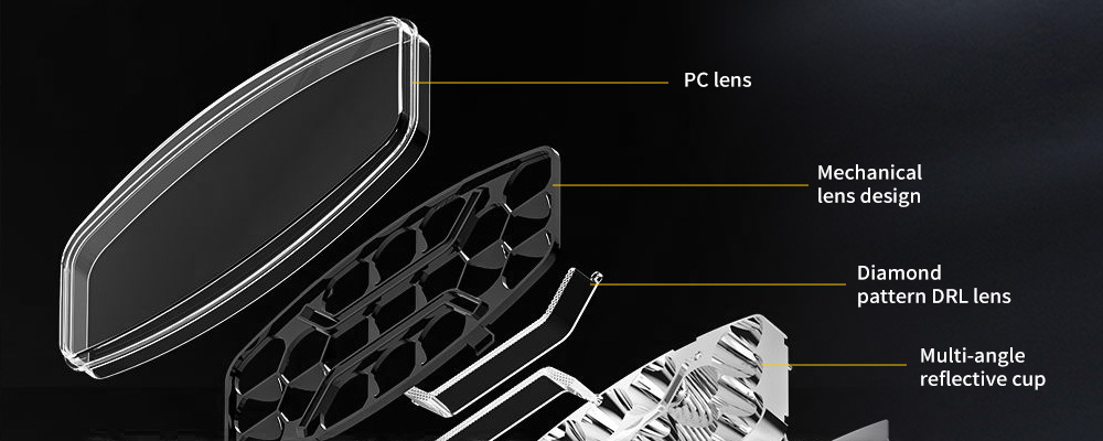 Accesorios de luz para camiones