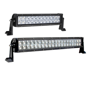 Barra de luz LED de doble fila clásica JG-9624