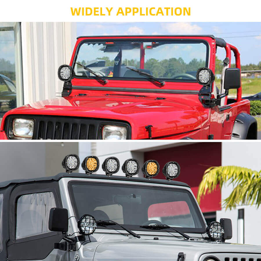 Aplicaci&oacute;n del fabricante del fabricante del fabricante JG-1000P de 4 pulgadas LED LED LED JG-1000P