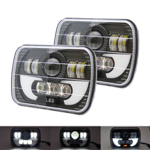 Rectángulo GMC 5x7 Angel Eye LED FEARLE JG-T002N