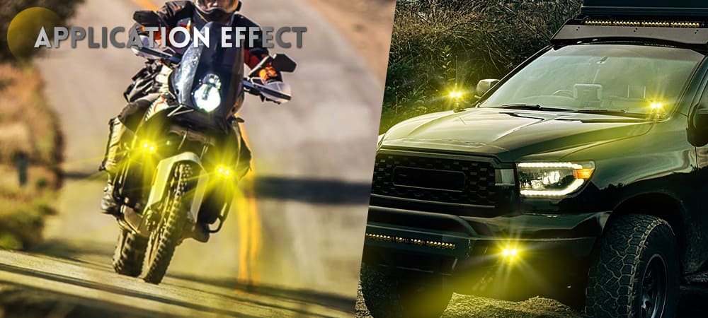 iluminaci&oacute;n del veh&iacute;culo auxiliar