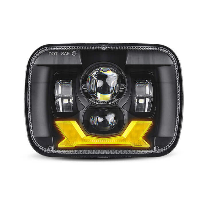 Farto LED de ojo de ángel rectángulo 5 × 7 JG-T004 YY