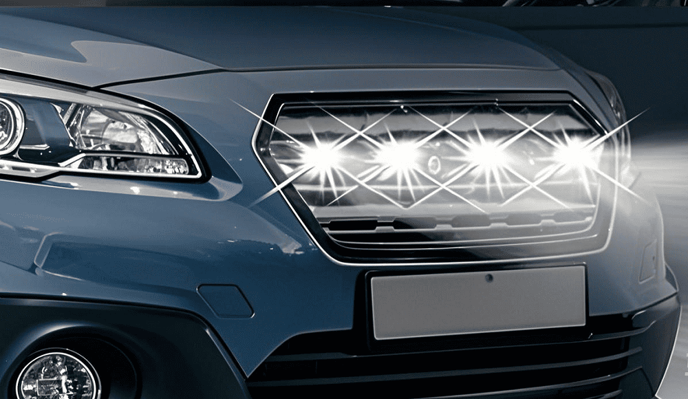 Propietarios de Toyota Tacoma y F-150: por qué esta luz de rejilla de doble haz supera los marcadores de plástico