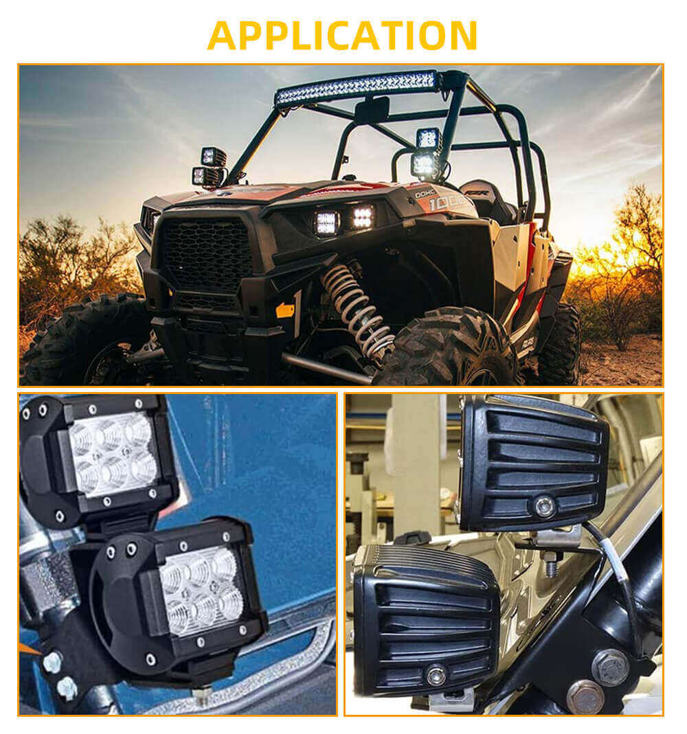 Polaris RZR A-Pillar Lader Pilar Soporte de rollo de rollo JG-RZR001 Aplicaci&oacute;n