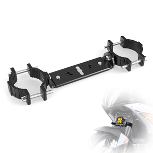 Soporte de luz auxiliar de motocicleta universal-Z002