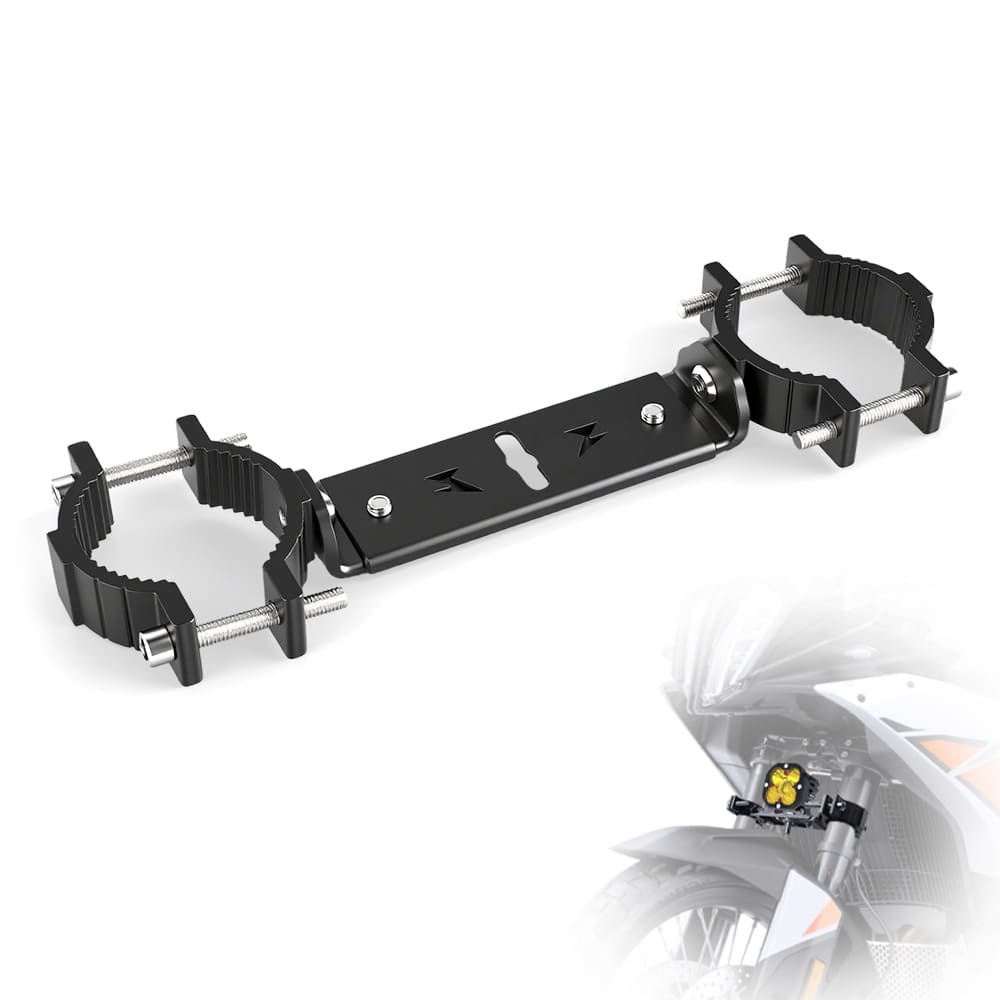 Soporte de luz auxiliar de motocicleta universal-Z002