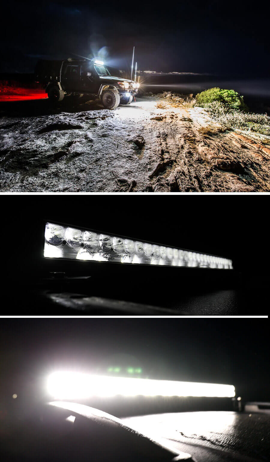 Haz de mancha fuerte para la larga distancia de irradiaci&oacute;n LED Barra de luz JG-9613F Ventaja (2) (1) _WPS 图片 _WPS 图片