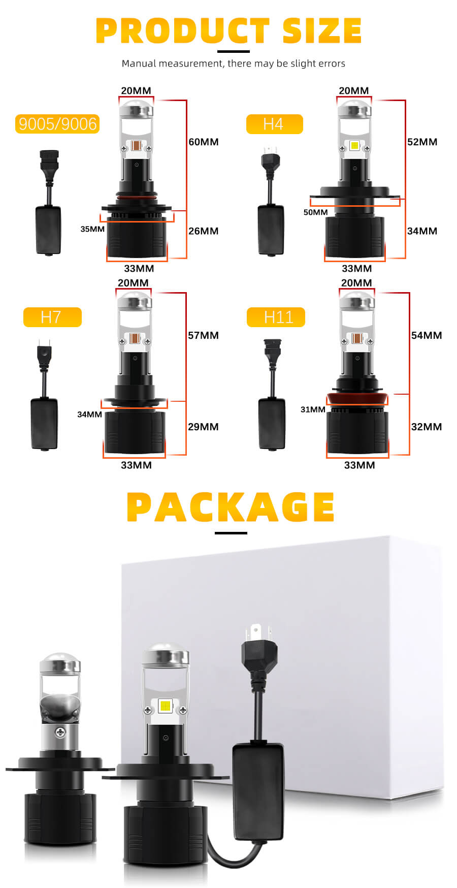 Mini-proyect-lens-h4h7-lider-headlight-bulb-jg-y9-tama&ntilde;o