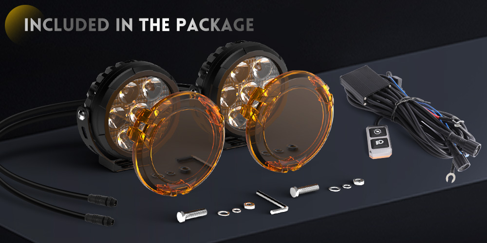 LED Spotlight 4x4 4WD 12