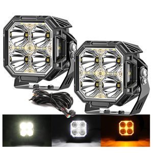 Viga de la vaina LED de cubo de 60w Ultra Bright para Jeep-F993-3