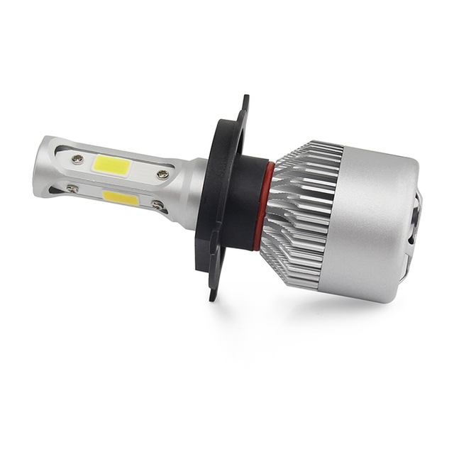 Bulbos de faro LED de mazorca de doble color JG-S2 COB