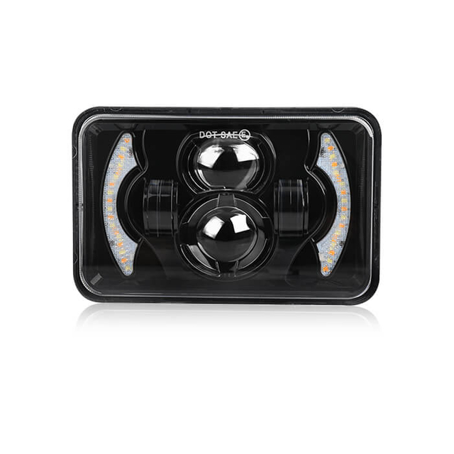 4x6 Crescent Halo Faro rectangular al por mayor JG-T001-YY