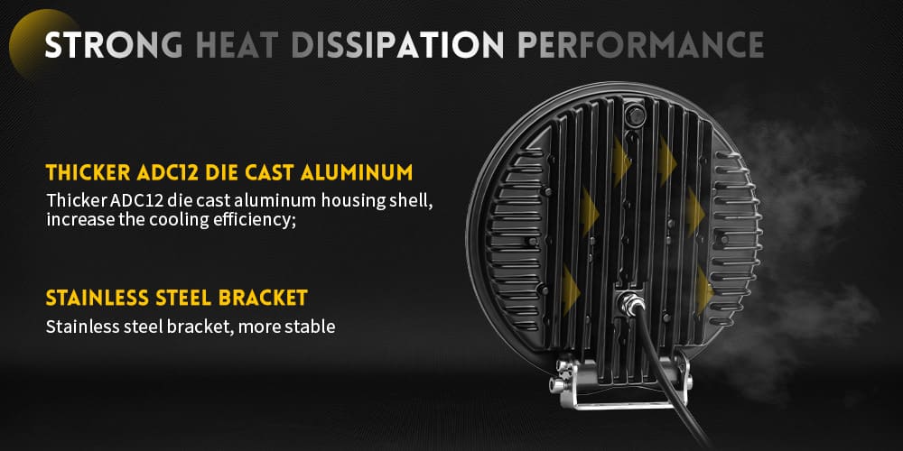 luces de conducci&oacute;n 4x4