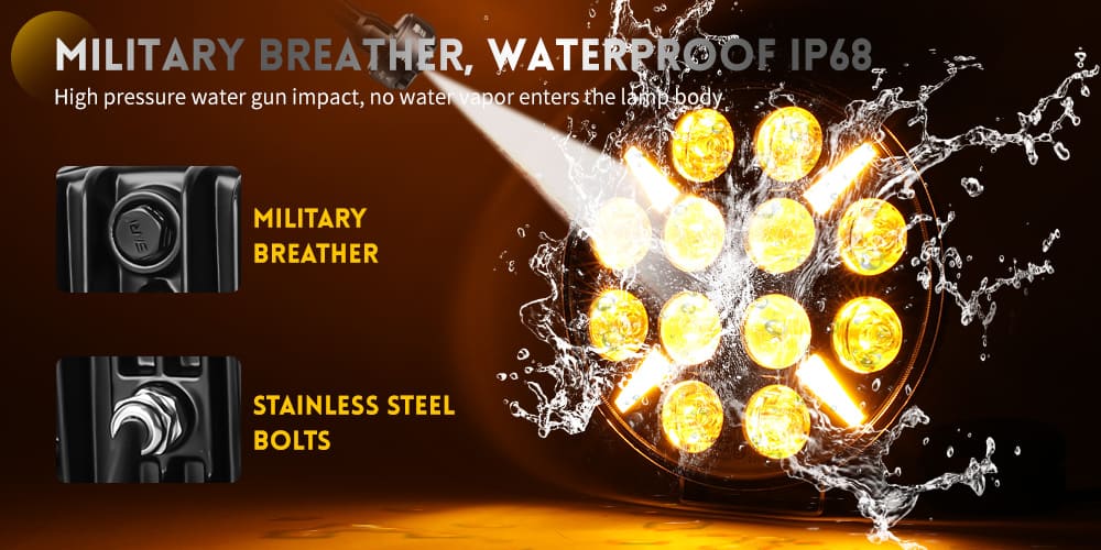 luces de puntos LED 4x4