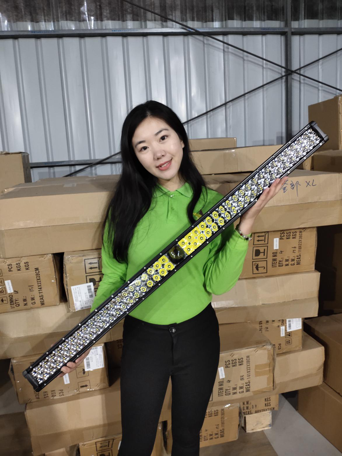 barra de luz l&aacute;ser