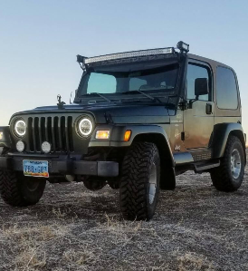 Barra de luz LED de camiones