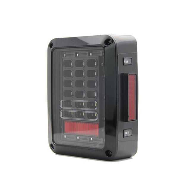 Wrangler JK Tail Light 2007-2017 Al por mayor JG-W008