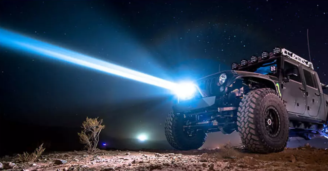 Trabajando fuera de la carretera L&aacute;ves de conducci&oacute;n l&aacute;ser