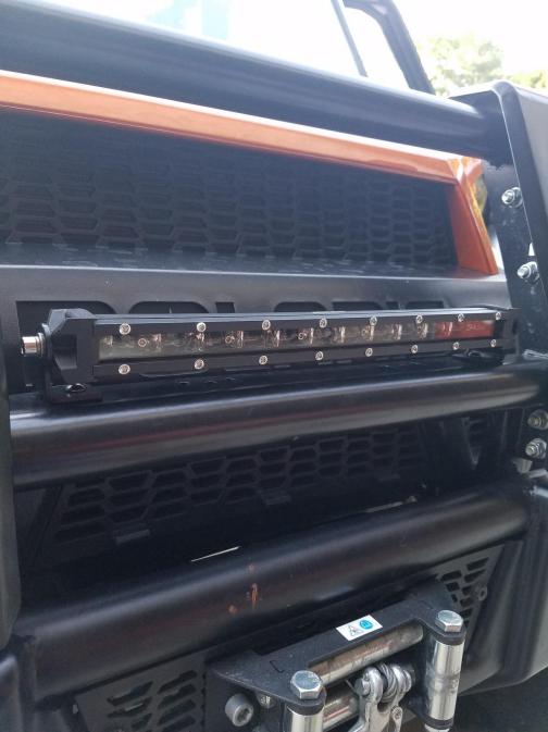 Barra de luz LED para detalle