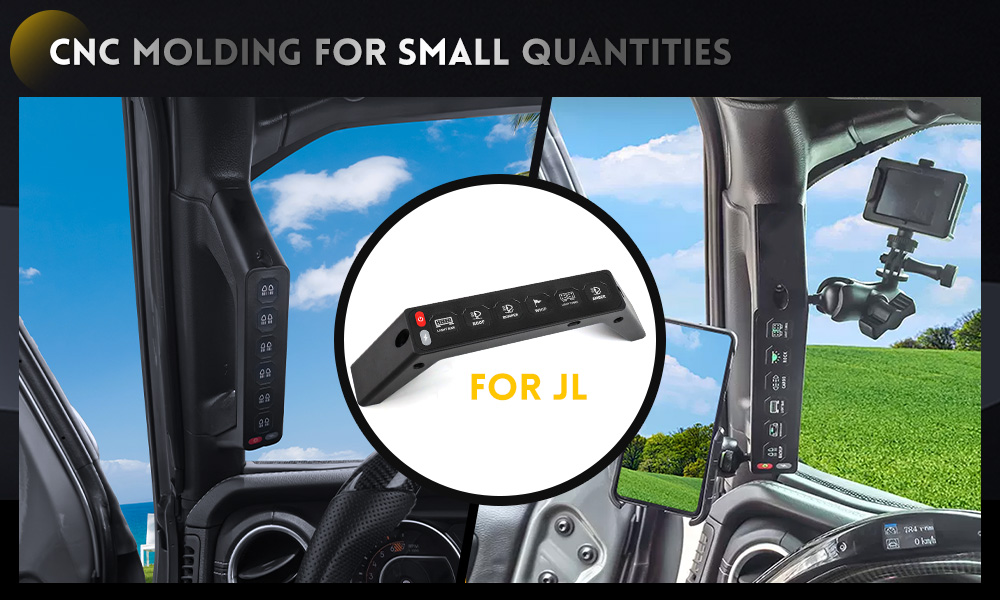 panel de interruptor de luz de cami&oacute;n