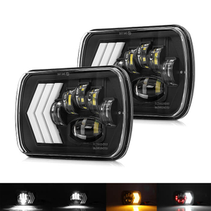 Flechosa de la señal de giro secuencial dinámica de 5x7 DRL DRL LED JG-T006