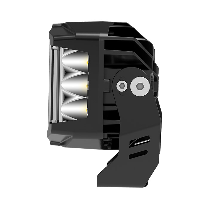 Sidewinder Combo Beam LED de luz LED con proyector JG-F996D-5