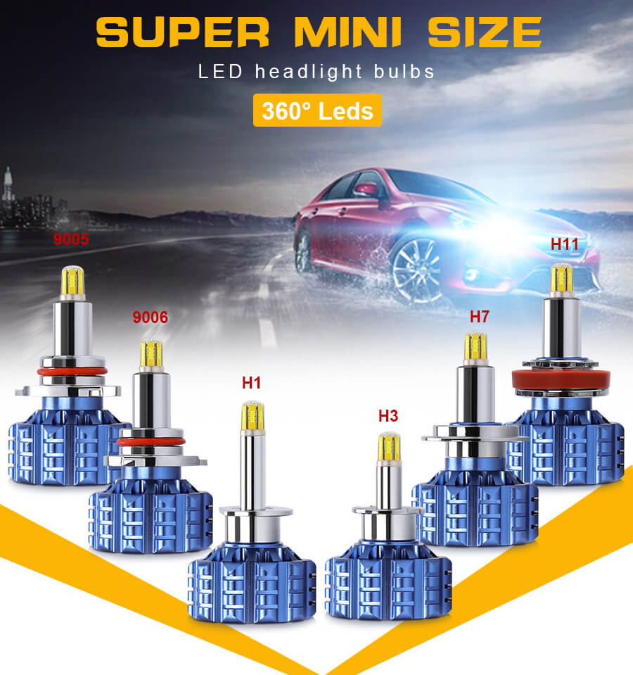 360 LED BOLB BOMBLE DEL ALTA BANDALES JG-N6 Detalles